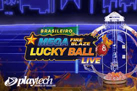 Mega Fire Blaze Lucky Ball Brasileiro 2